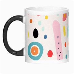 Abstract Seamless Colorful Pattern Morph Mug by Ndabl3x