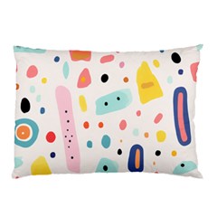 Abstract Seamless Colorful Pattern Pillow Case by Ndabl3x