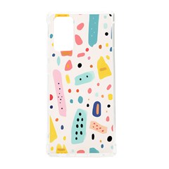 Abstract Seamless Colorful Pattern Samsung Galaxy Note 20 Tpu Uv Case by Ndabl3x