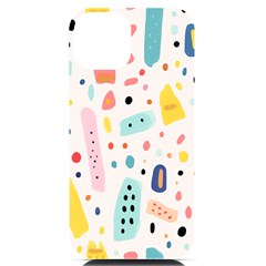 Abstract Seamless Colorful Pattern Iphone 14 Black Uv Print Case by Ndabl3x