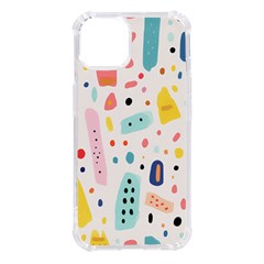 Abstract Seamless Colorful Pattern Iphone 14 Tpu Uv Print Case