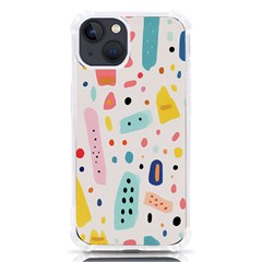 Abstract Seamless Colorful Pattern Iphone 13 Tpu Uv Print Case by Ndabl3x