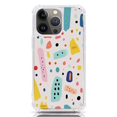 Abstract Seamless Colorful Pattern Iphone 13 Pro Tpu Uv Print Case by Ndabl3x