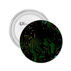 Circuits Circuit Board Green Technology 2 25  Buttons by Ndabl3x