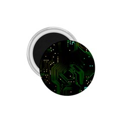 Circuits Circuit Board Green Technology 1 75  Magnets by Ndabl3x