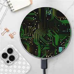 Circuits Circuit Board Green Technology Wireless Fast Charger(white) by Ndabl3x