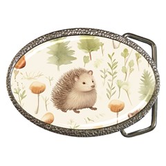 Hedgehog Mushroom Belt Buckles by Ndabl3x