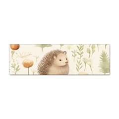 Hedgehog Mushroom Sticker (bumper)