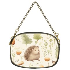 Hedgehog Mushroom Chain Purse (one Side) by Ndabl3x