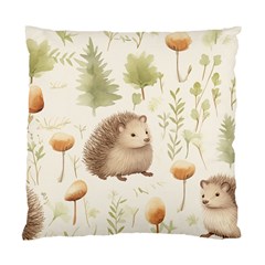 Hedgehog Mushroom Standard Cushion Case (two Sides) by Ndabl3x