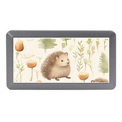 Hedgehog Mushroom Memory Card Reader (mini) by Ndabl3x