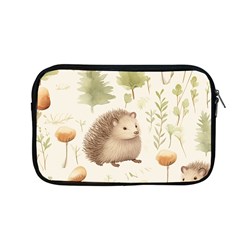 Hedgehog Mushroom Apple Macbook Pro 13  Zipper Case by Ndabl3x