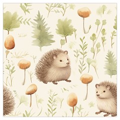 Hedgehog Mushroom Lightweight Scarf  by Ndabl3x