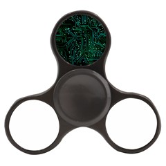 Circuits Circuit Board Green Finger Spinner by Ndabl3x