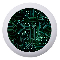 Circuits Circuit Board Green Dento Box With Mirror by Ndabl3x