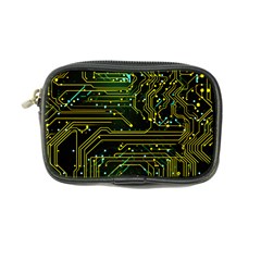 Circuits Circuit Board Yelow Coin Purse