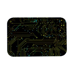 Circuits Circuit Board Yelow Open Lid Metal Box (silver)   by Ndabl3x