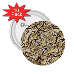 Marble Texture Pattern Seamless 2.25  Buttons (10 pack) 