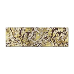 Marble Texture Pattern Seamless Sticker (bumper)