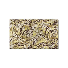 Marble Texture Pattern Seamless Sticker Rectangular (100 Pack) by Ndabl3x