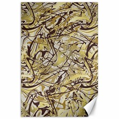 Marble Texture Pattern Seamless Canvas 24  x 36 