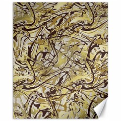 Marble Texture Pattern Seamless Canvas 11  x 14 