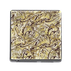 Marble Texture Pattern Seamless Memory Card Reader (Square 5 Slot)