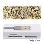 Marble Texture Pattern Seamless Memory Card Reader (Stick) Front