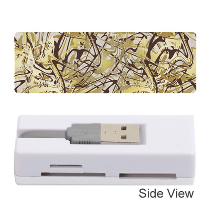 Marble Texture Pattern Seamless Memory Card Reader (Stick)