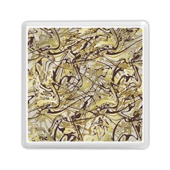 Marble Texture Pattern Seamless Memory Card Reader (Square)