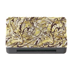 Marble Texture Pattern Seamless Memory Card Reader with CF