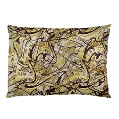 Marble Texture Pattern Seamless Pillow Case (two Sides) by Ndabl3x