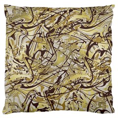 Marble Texture Pattern Seamless Large Cushion Case (One Side)