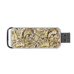 Marble Texture Pattern Seamless Portable USB Flash (One Side)