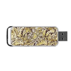 Marble Texture Pattern Seamless Portable USB Flash (Two Sides)