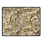 Marble Texture Pattern Seamless Two Sides Fleece Blanket (Small) 45 x34  Blanket Front