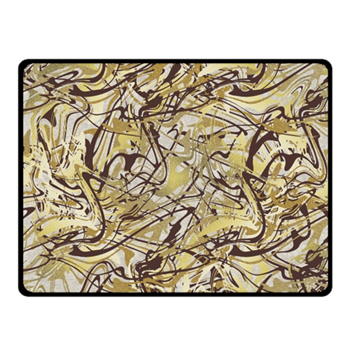 Marble Texture Pattern Seamless Two Sides Fleece Blanket (Small)