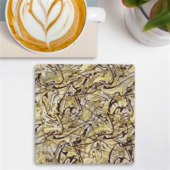 Marble Texture Pattern Seamless UV Print Square Tile Coaster 