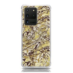 Marble Texture Pattern Seamless Samsung Galaxy S20 Ultra 6.9 Inch TPU UV Case