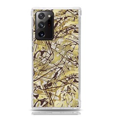 Marble Texture Pattern Seamless Samsung Galaxy Note 20 Ultra TPU UV Case