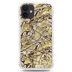 Marble Texture Pattern Seamless iPhone 12 mini TPU UV Print Case	