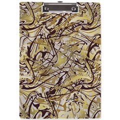 Marble Texture Pattern Seamless A4 Acrylic Clipboard