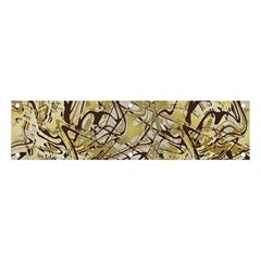 Marble Texture Pattern Seamless Banner and Sign 4  x 1 