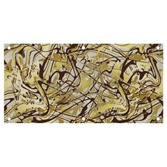 Marble Texture Pattern Seamless Banner and Sign 4  x 2 