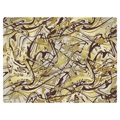 Marble Texture Pattern Seamless Premium Plush Fleece Blanket (Extra Small)