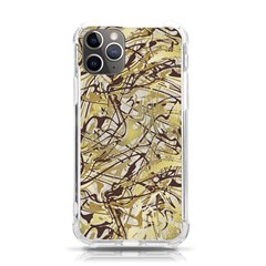 Marble Texture Pattern Seamless iPhone 11 Pro 5.8 Inch TPU UV Print Case