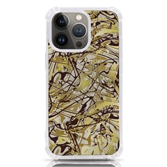 Marble Texture Pattern Seamless iPhone 13 Pro TPU UV Print Case