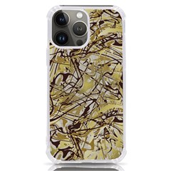 Marble Texture Pattern Seamless Iphone 13 Pro Max Tpu Uv Print Case by Ndabl3x