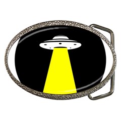 Ufo Flying Saucer Extraterrestrial Belt Buckles by Cendanart