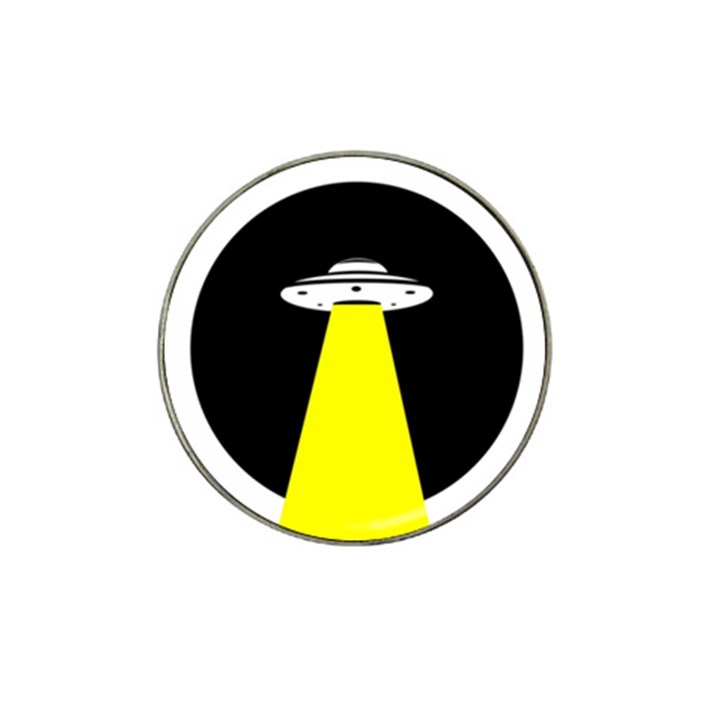 Ufo Flying Saucer Extraterrestrial Hat Clip Ball Marker (10 pack)